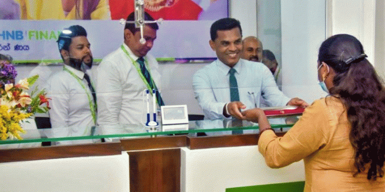 HNB FINANCE unveils new Gold Loan Unit at Nawalapitiya branch