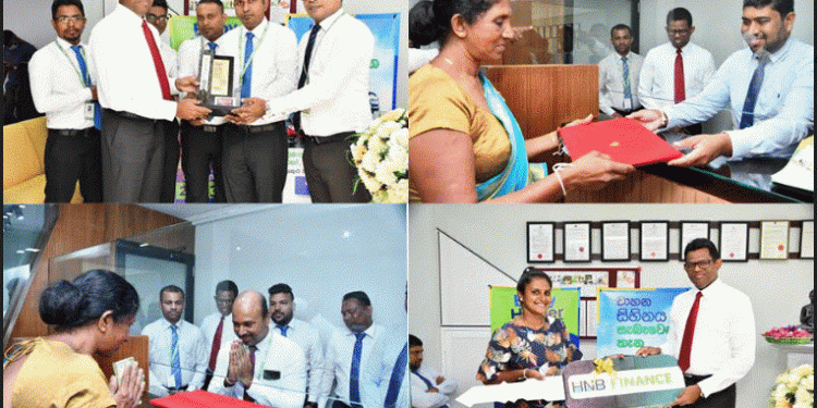 HNB FINANCE relocates Bandaragama branch