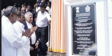 Jaffna Cultural Center dedicated to the people
