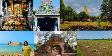 A stroll around Jaffna peninsula; Manjal pu… Uda pu