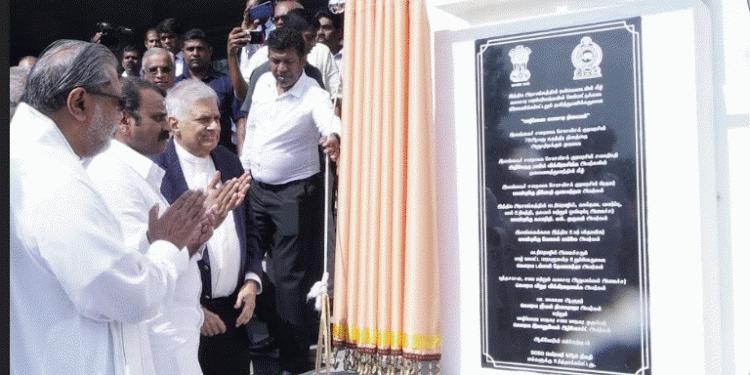 Jaffna Cultural Center dedicated to the people