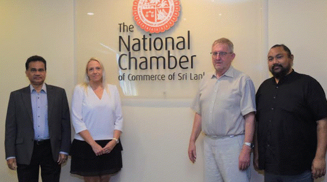 B2B meeting with Norwegian Company at the National Chamber