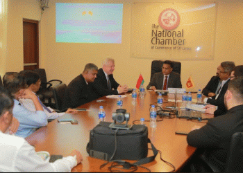 Belarus Ambassador visited National Chamber