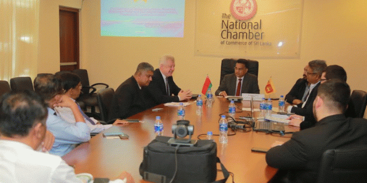 Belarus Ambassador visited National Chamber