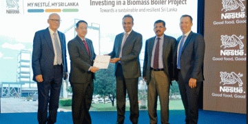 Nestlé Lanka reaffirms its commitment towards a sustainable and resilient Sri Lanka