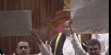 Here are the most recent parliamentary protest videos!