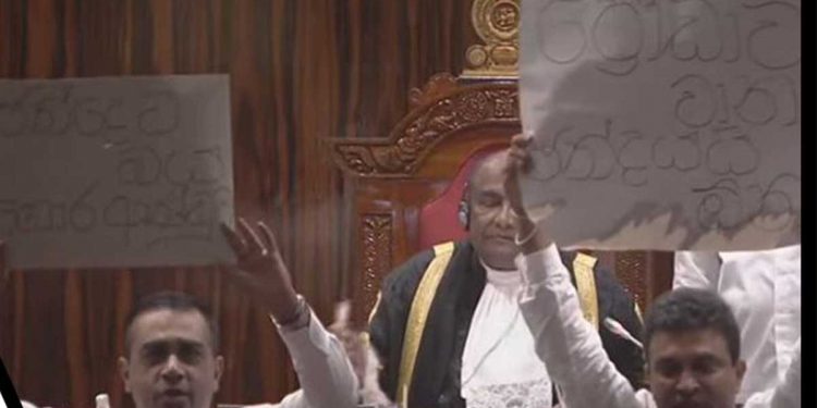Here are the most recent parliamentary protest videos!