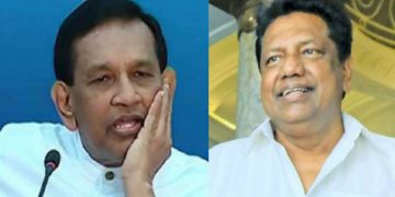 Rajitha and Welgama barred from  the SJB election platform in Kalutara,  they are with the government! Stop dirty politics! VIDEO