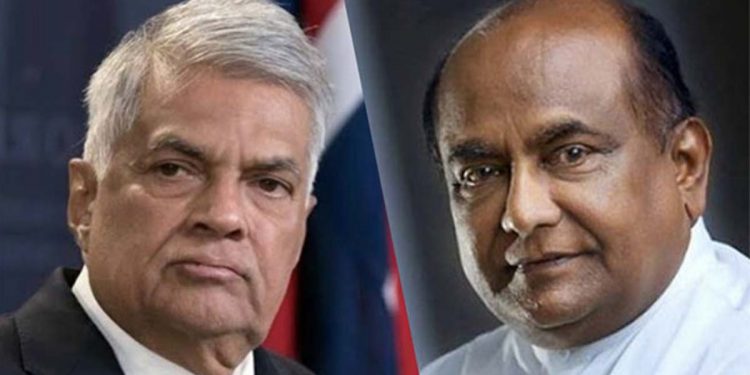 Speaker sends the NEC letter re. election funds to Ranil.