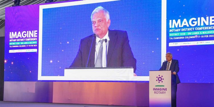 Next year elections! For the first time, Ranil officially announces that the vote will be postponed!