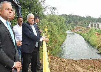 Ranil decides to restore Minipe canal after 40 years during his visit to Kandy! The cost is 3 million!