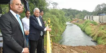 Ranil decides to restore Minipe canal after 40 years during his visit to Kandy! The cost is 3 million!