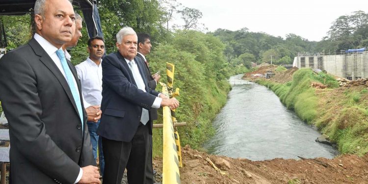 Ranil decides to restore Minipe canal after 40 years during his visit to Kandy! The cost is 3 million!
