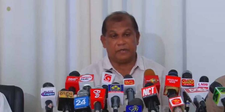 SJB, with other opposition parties was at the forefront of winning elections that the government attempted to postpone! unconcerned JVP now, tries to claim victory! SJB exposes the JVP’s position VIDEO