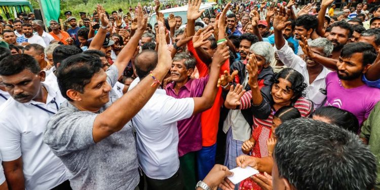 Sajith decides to take to the streets with the people! The date is Monday the 20th! A huge protest in Colombo!