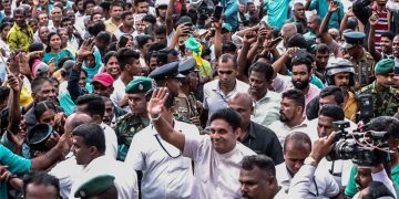 Demand Election…!’ Sajith from Galgamuwa to Nochchiyagama!  VIDEO
