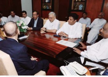 The opposition leaders gone to the speaker’s chamber! Demands that the Finance Secretary be summoned to Parliament immediately! Parliament decides to approve a motion to release funds for the election! VIDEOS AND IMAGES