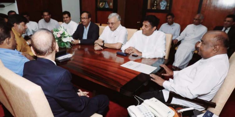 The opposition leaders gone to the speaker’s chamber! Demands that the Finance Secretary be summoned to Parliament immediately! Parliament decides to approve a motion to release funds for the election! VIDEOS AND IMAGES