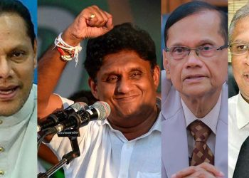 SJB-Dullas-TNA-SLFP went to court to have the election held!