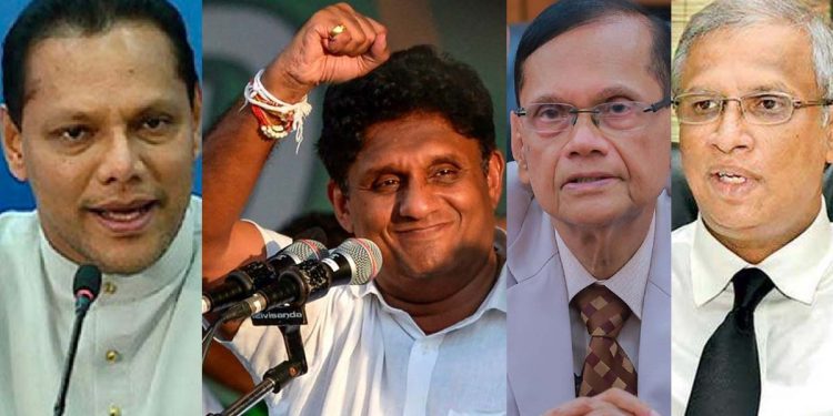 SJB-Dullas-TNA-SLFP went to court to have the election held!