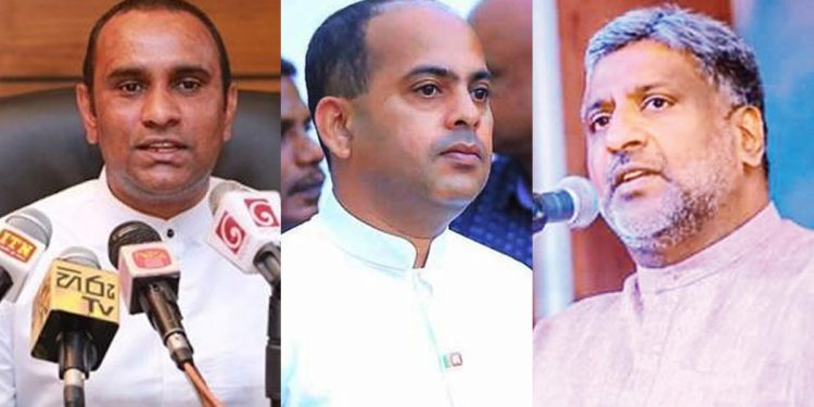 Even today, the issue of not providing funds for elections is raging in parliament! Marikkar, Chaminda, and Prasanna are still arguing! (VIDEO)