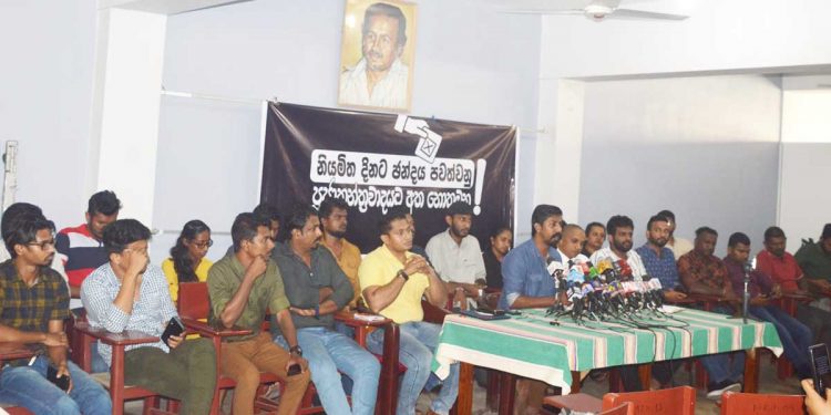 Elections on the designated date! Don’t mess with democracy!’ Youth organisations unite!  VIDEO
