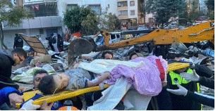 Severe weather hampers earthquake rescuers in Türkiye and Syria -VIDEO