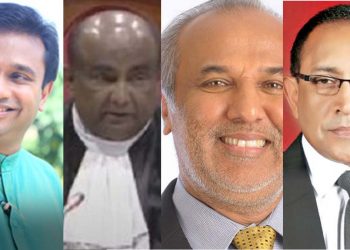 Another tense day in parliament. Did the Speaker ask Mayantha to take over as Chairman? What did Mayantha tell Kabir and Hakeem? Why did Kiriella blame the speaker? Video