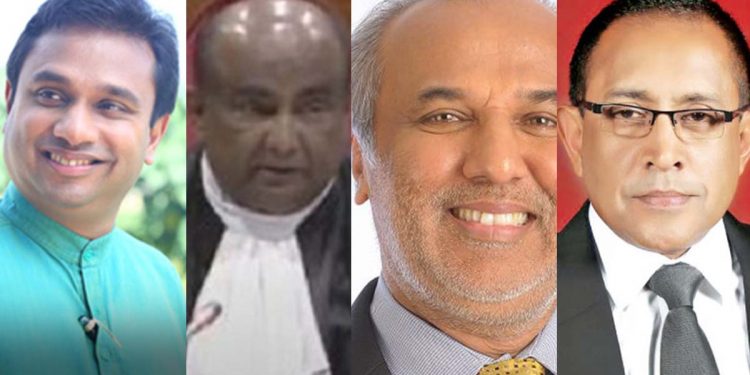 Another tense day in parliament. Did the Speaker ask Mayantha to take over as Chairman? What did Mayantha tell Kabir and Hakeem? Why did Kiriella blame the speaker? Video