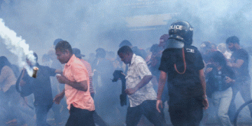 Sri Lanka: Authorities must exercise restraint in use of force and facilitate the right to peaceful assembly – Amnesty