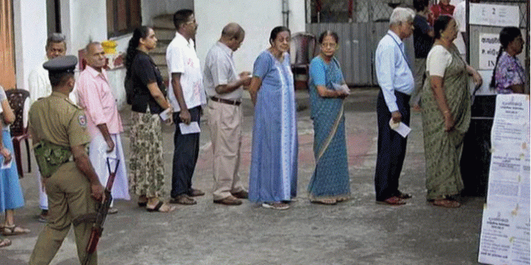 Sri Lanka Opposition Parties Claim Local Election In Doubt As Postal Voting Postponed
