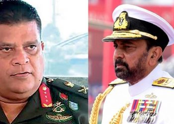 Shavendra has not done the job properly! Karannagoda reports!