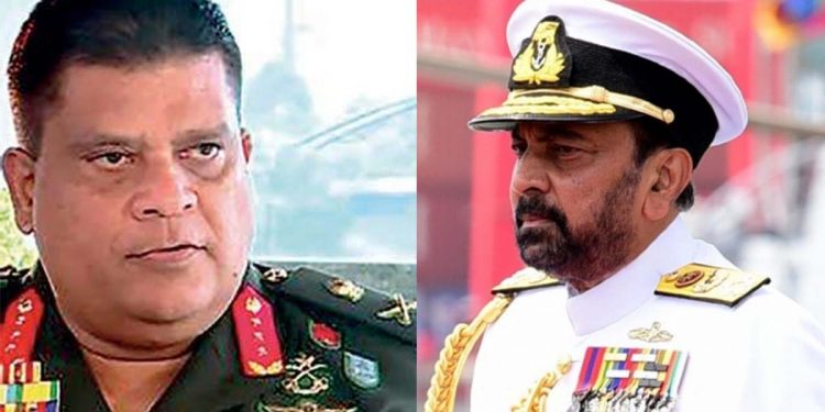 Shavendra has not done the job properly! Karannagoda reports!