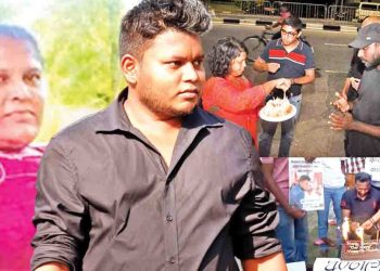 Wasantha was granted bail in all three cases today, finally out after 160 days! VIDEO