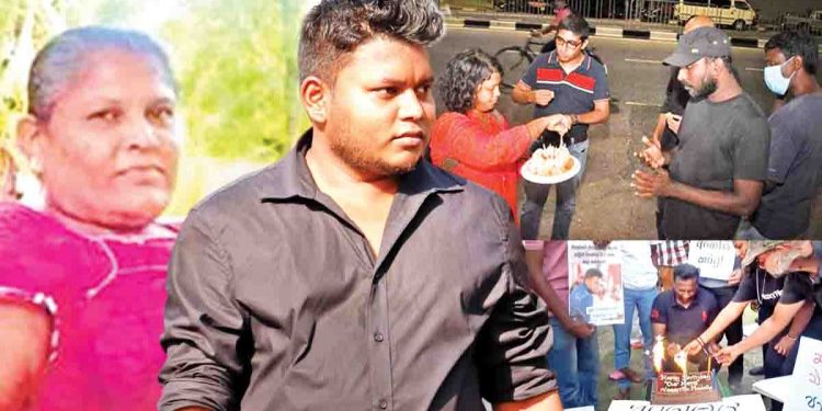 Wasantha was granted bail in all three cases today, finally out after 160 days! VIDEO