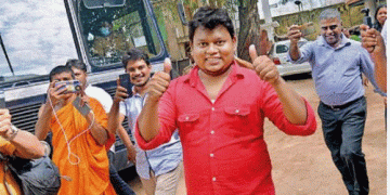 Wasantha Mudalige and 61 others granted bail