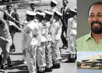 Vijitha Rohana, who hit Rajiv Gandhi in 1987, has returned to the circle…