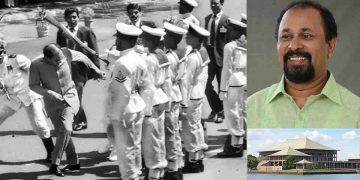 Vijitha Rohana, who hit Rajiv Gandhi in 1987, has returned to the circle…