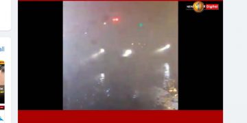 ‘Where is liberty?’ Police baton attack on Maradana protesters late at night! After the cops left, a gang of thugs attacked! The police then arrived and beat them again! VIDEOS