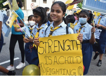 ‘A place of healing’: comfort for young cancer patients amid Sri Lanka’s economic crisis