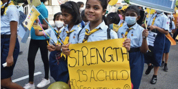 ‘A place of healing’: comfort for young cancer patients amid Sri Lanka’s economic crisis