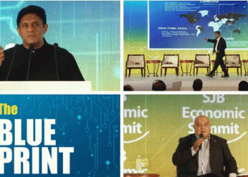 Out of the debt trap … towards inclusive development.. Here is the blue print of SJB…