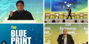 Out of the debt trap … towards inclusive development.. Here is the blue print of SJB…