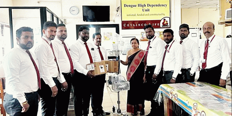 Ceylinco Life presents more medical equipment to company-donated HDU at Jaffna Hospital