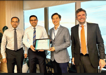 ComBank once again awarded as the South Asian Bank with the largest number of climate finance transactions