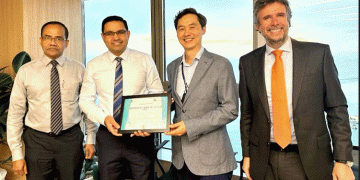 ComBank once again awarded as the South Asian Bank with the largest number of climate finance transactions