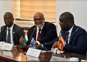 Ceylon chamber of commerce (CCC) and the chamber of commerce and industry of Côte d’ ivoire (cci-ci) hold fruitful talks