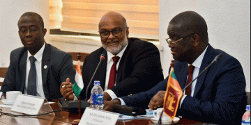 Ceylon chamber of commerce (CCC) and the chamber of commerce and industry of Côte d’ ivoire (cci-ci) hold fruitful talks
