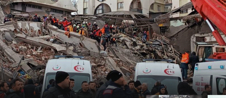 Worst earthquake in Türkiye for hundreds of years, says professor
