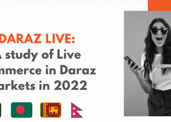 Over 1.2 million orders were influenced by Daraz Live campaigns and streams in 2022